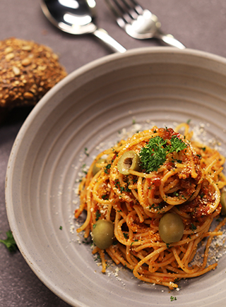 SPAGHETTI NAPOLETANA